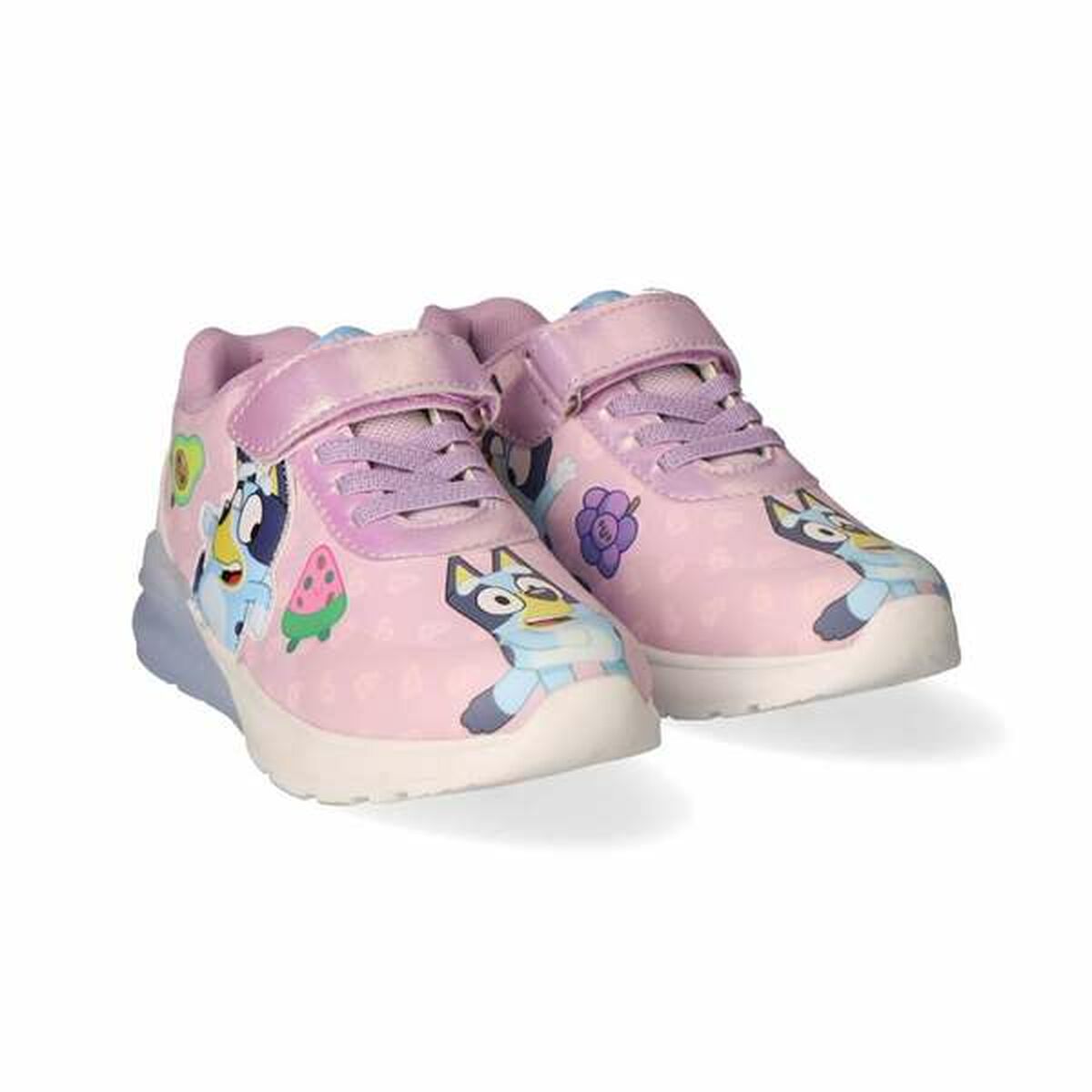 Zapatillas Deportivas Infantiles Bluey Lila