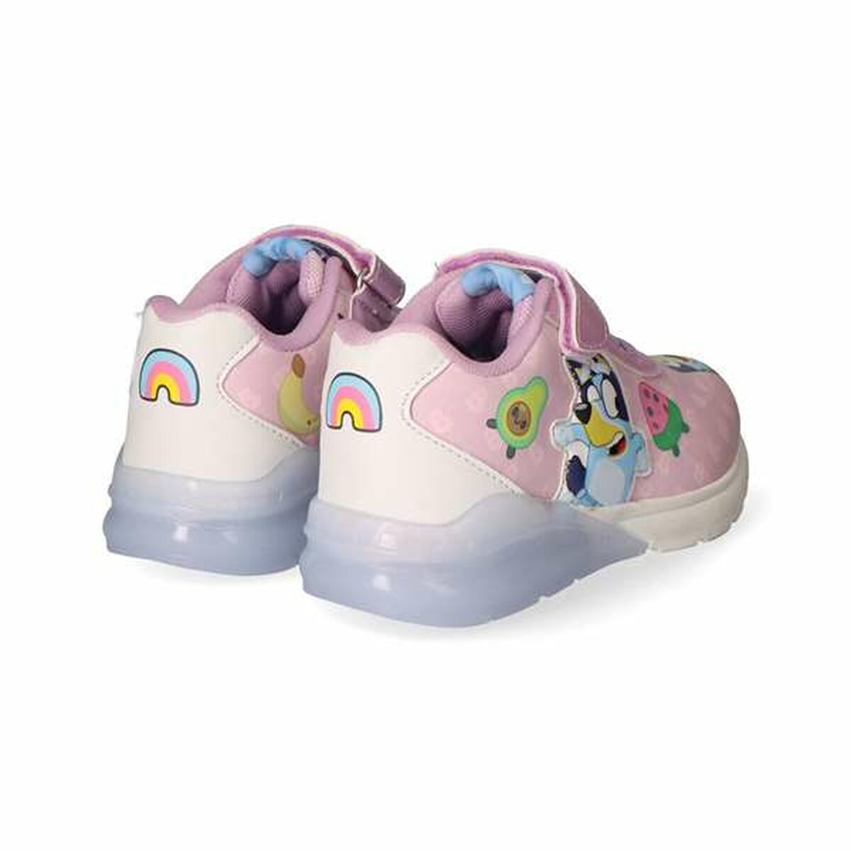 Zapatillas Deportivas Infantiles Bluey Lila