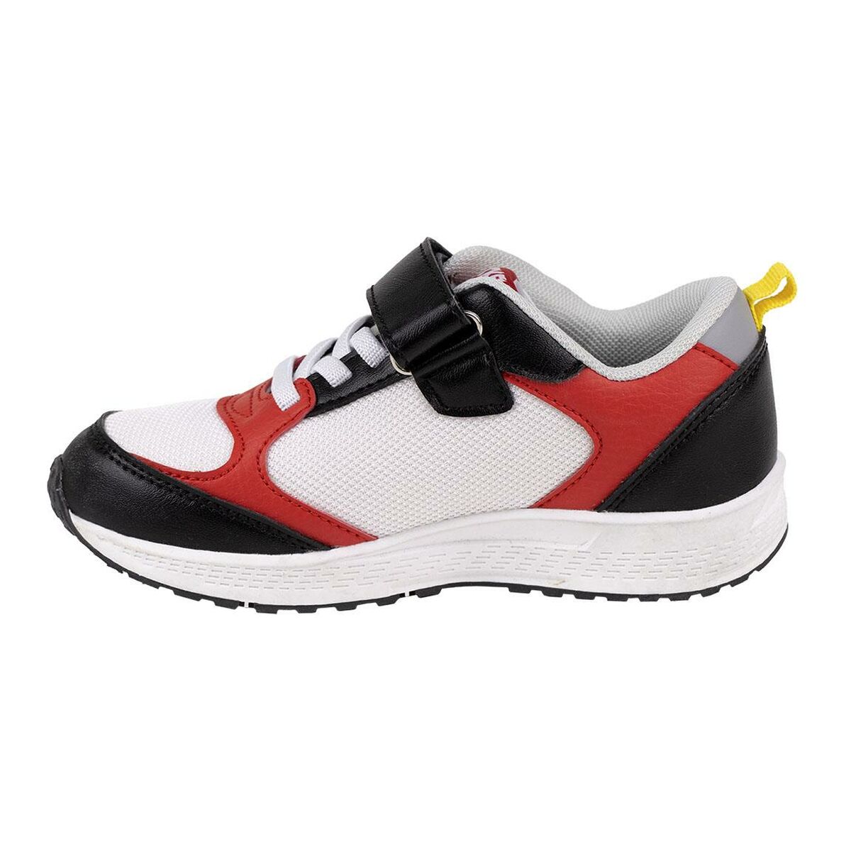 Zapatillas Deportivas Infantiles Mickey Mouse Negro Rojo 27