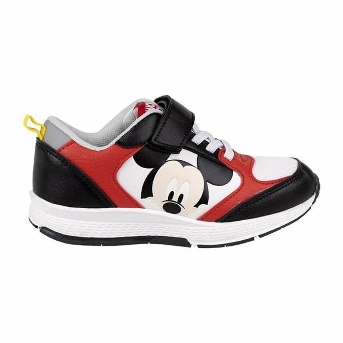 Zapatillas Deportivas Infantiles Mickey Mouse Negro Rojo 27