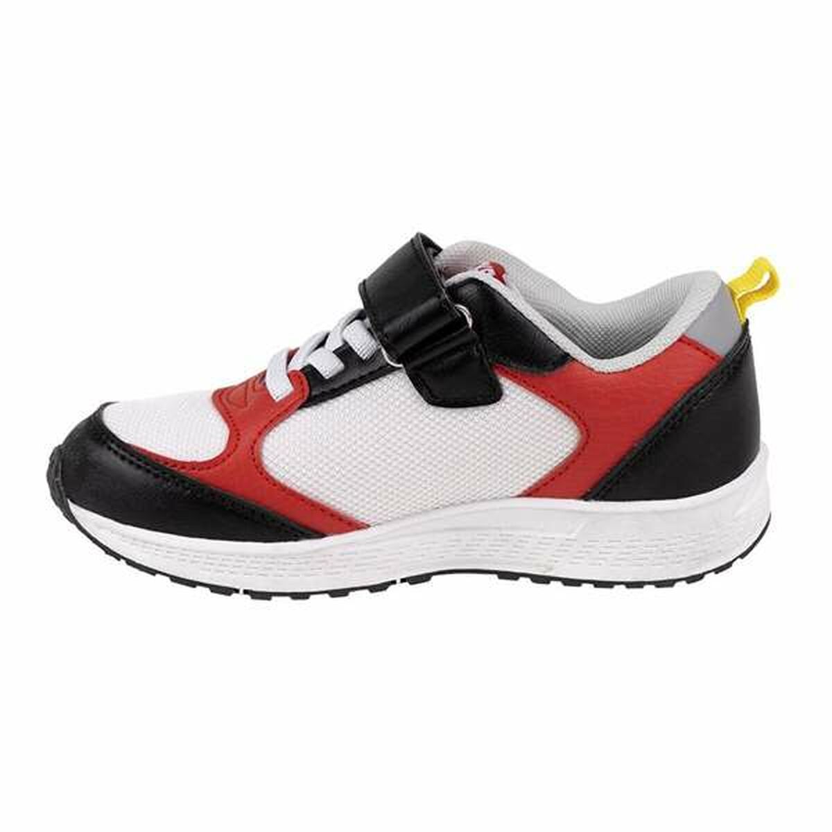 Zapatillas Deportivas Infantiles Mickey Mouse Negro Rojo 27