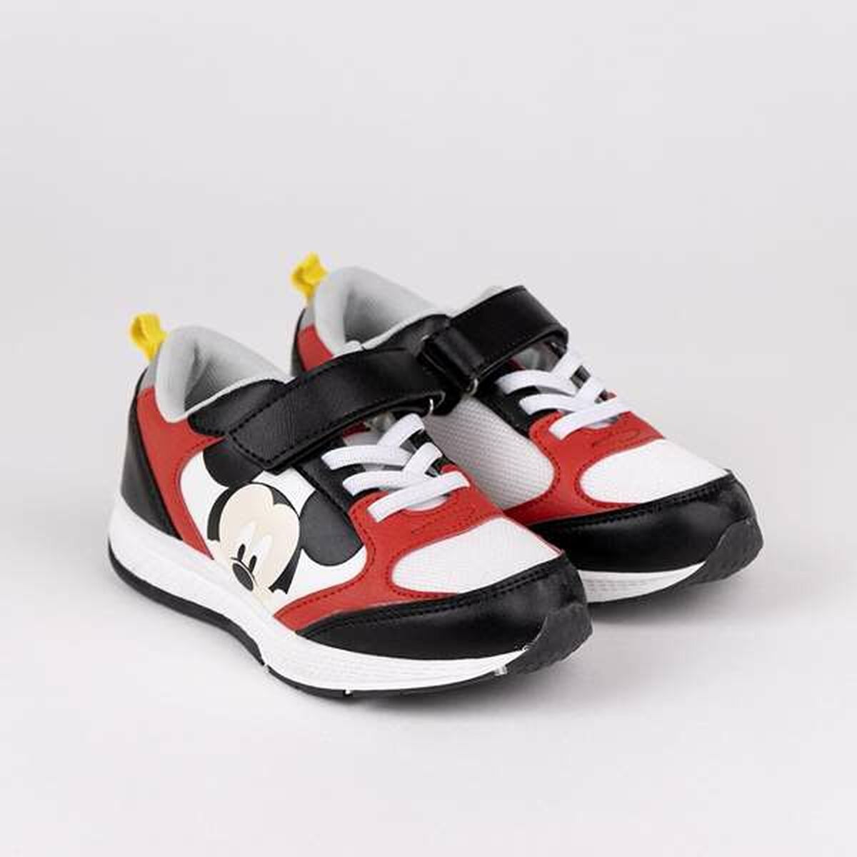 Zapatillas Deportivas Infantiles Mickey Mouse Negro Rojo 27