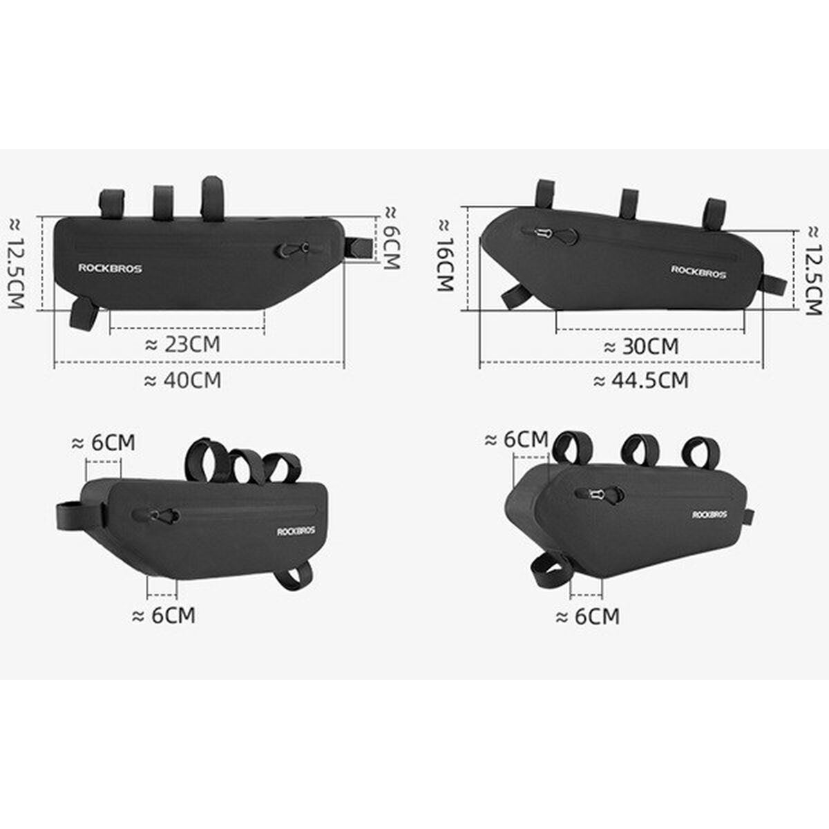 Bolsa para Bicicleta Rockbros AS-043