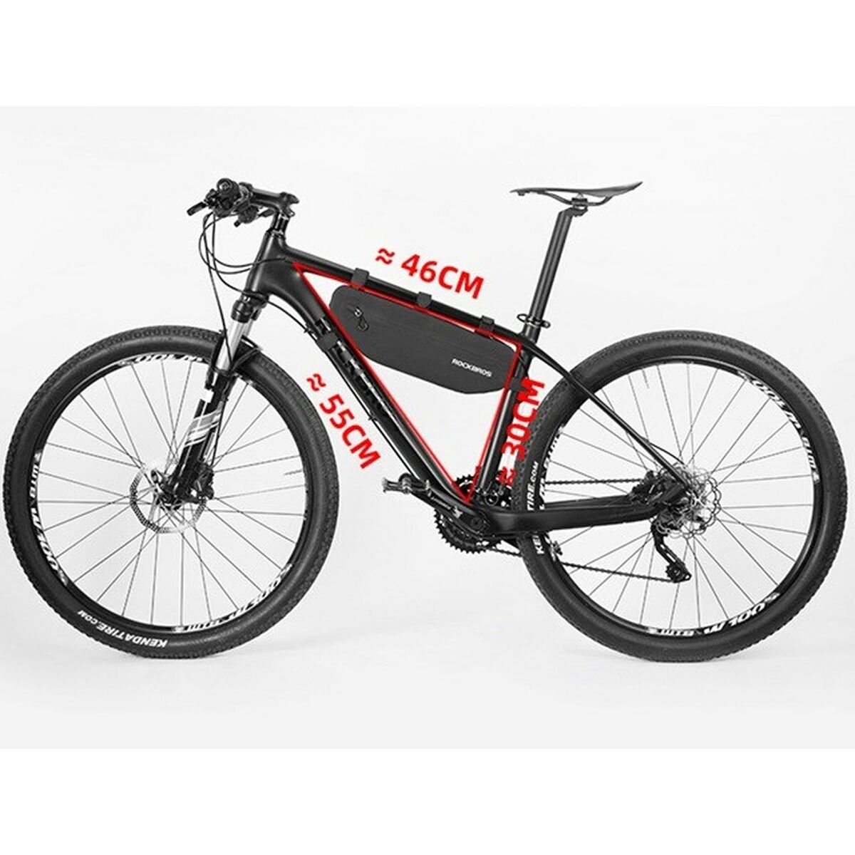 Bolsa para Bicicleta Rockbros AS-043