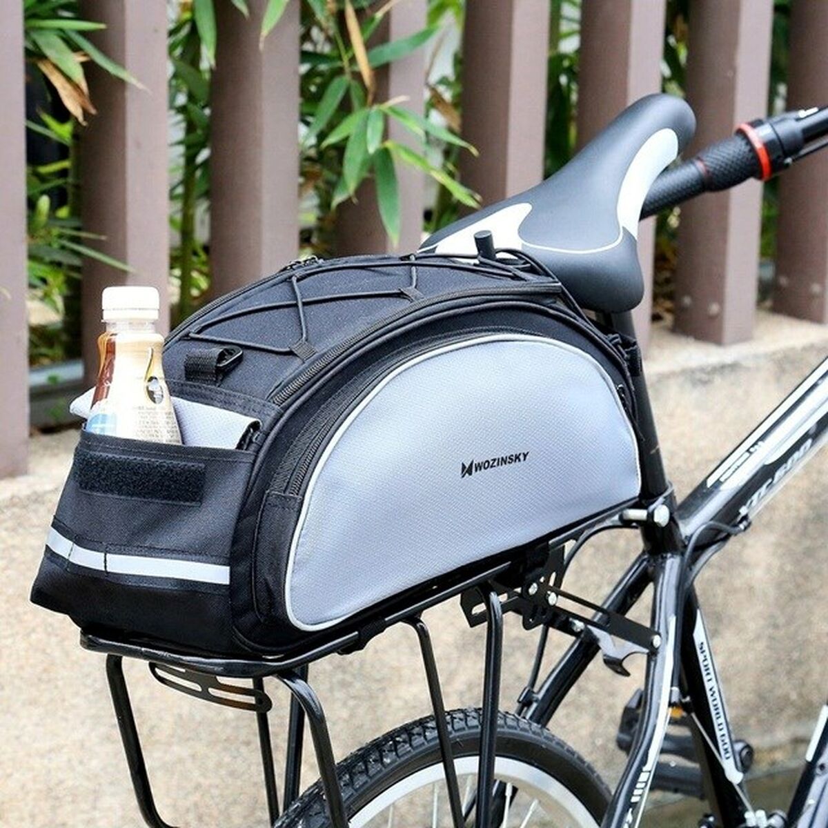 Bolsa para Bicicleta Wozinsky WBB1BK