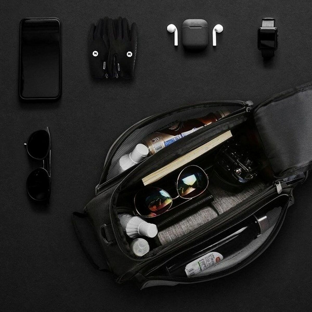 Bolsa para Bicicleta Wozinsky WBB1BK