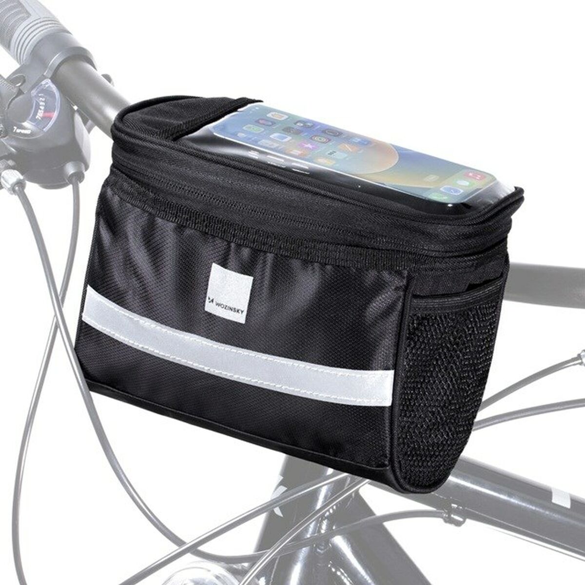 Bolsa para Bicicleta Wozinsky WBB12BK