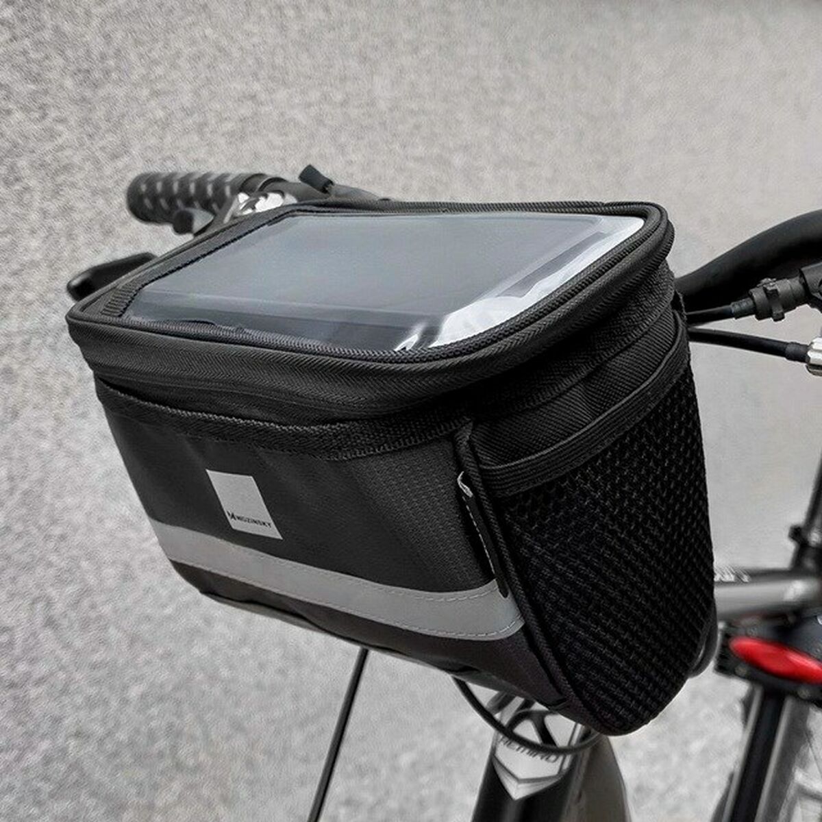 Bolsa para Bicicleta Wozinsky WBB12BK