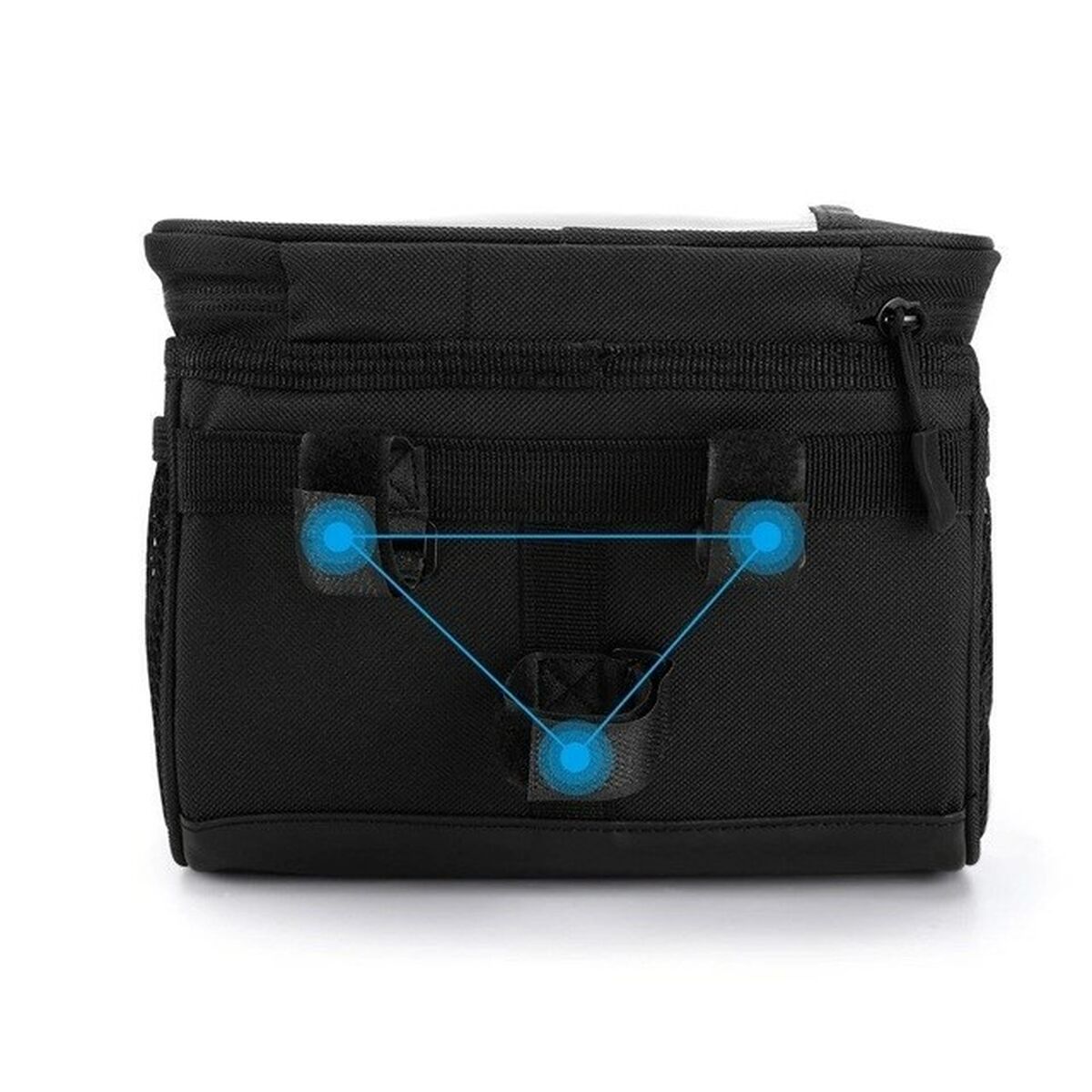 Bolsa para Bicicleta Wozinsky WBB12BK