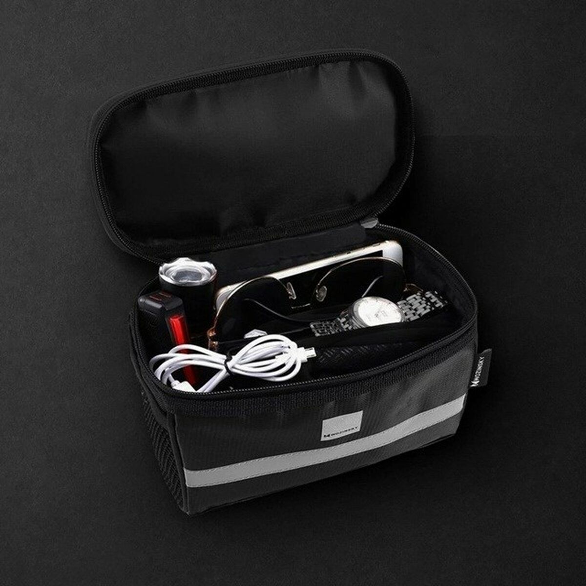 Bolsa para Bicicleta Wozinsky WBB12BK