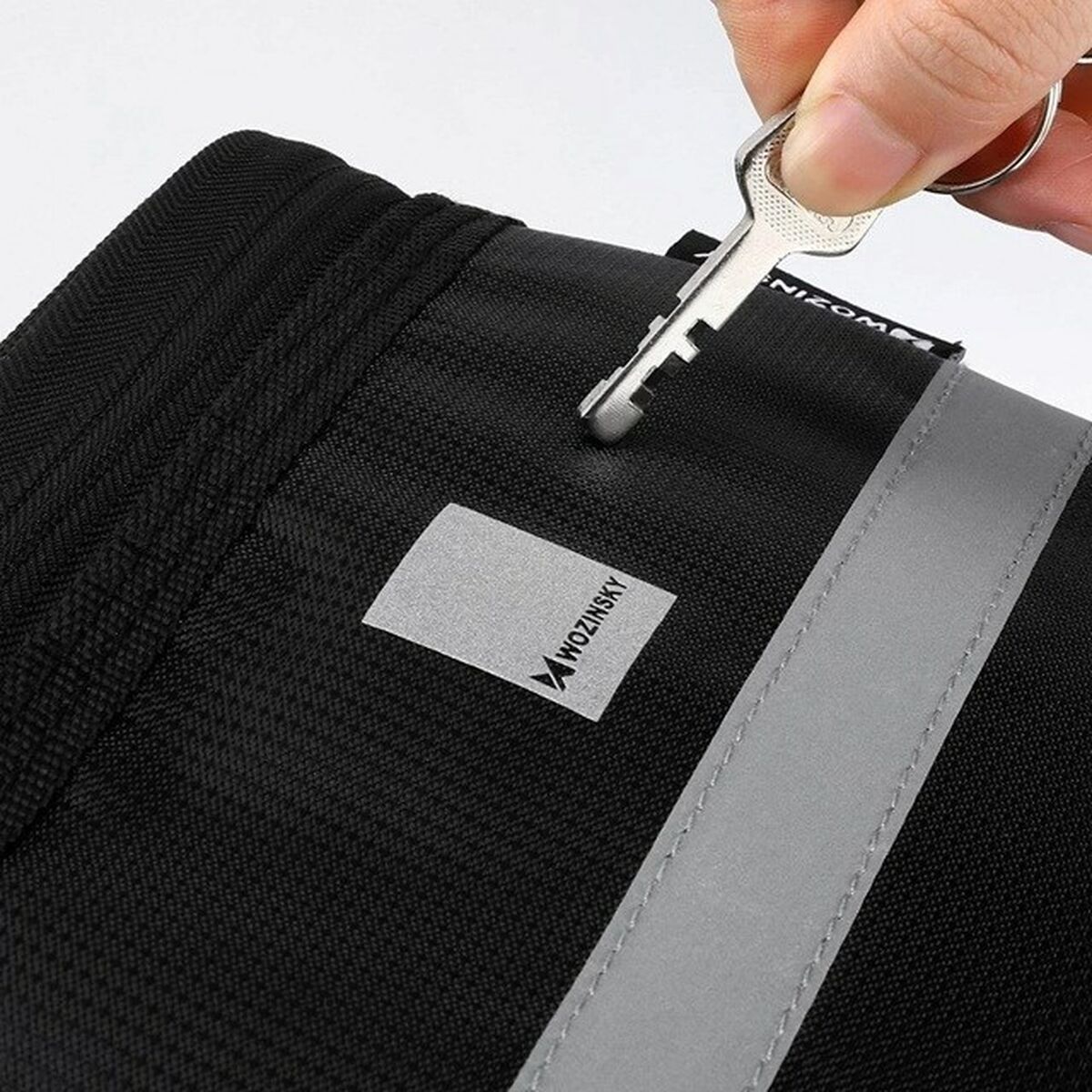 Bolsa para Bicicleta Wozinsky WBB12BK