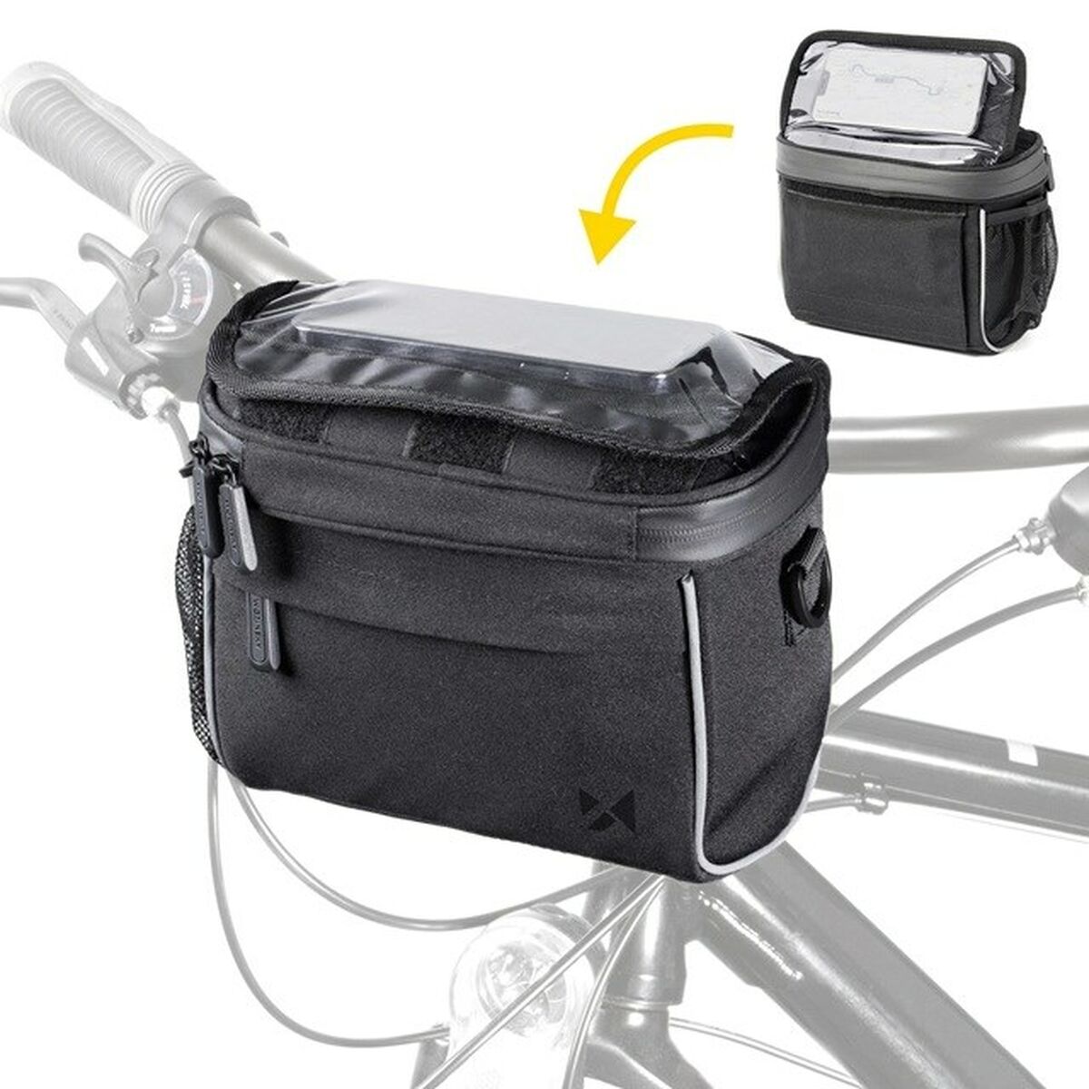 Bolsa para Bicicleta Wozinsky WBHBB-01