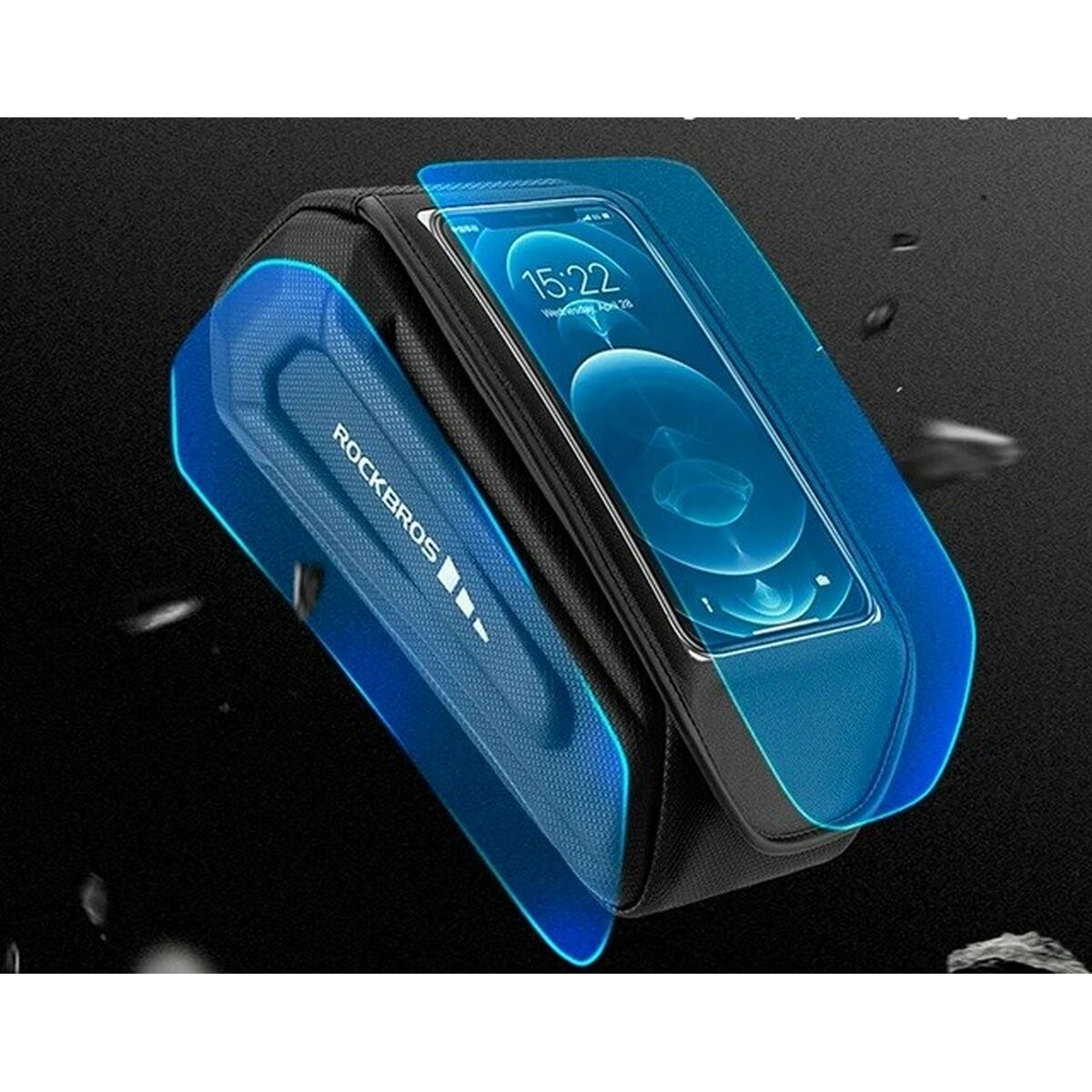 Bolsa para Bicicleta Rockbros SIRRCBTOR0005