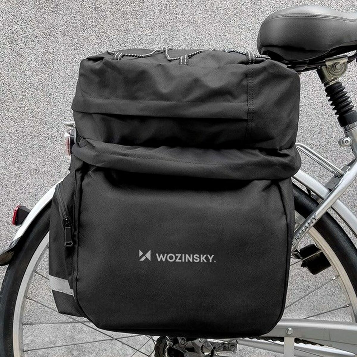 Bolsa para Bicicleta Wozinsky WBB13BK