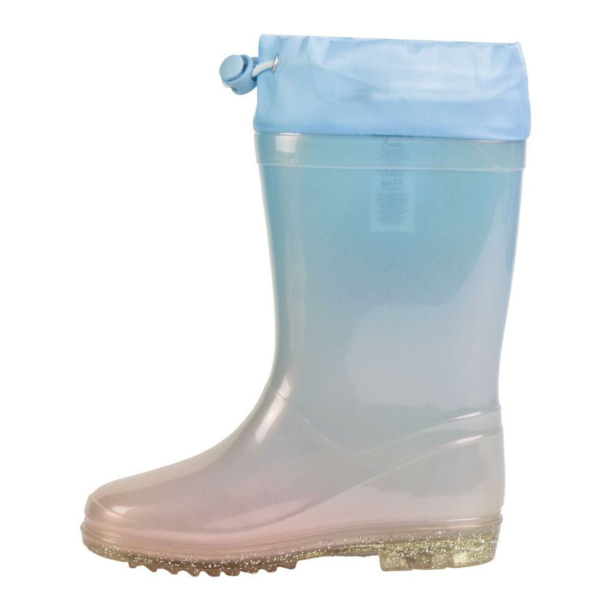 Botas de Agua Infantiles Stitch Azul claro