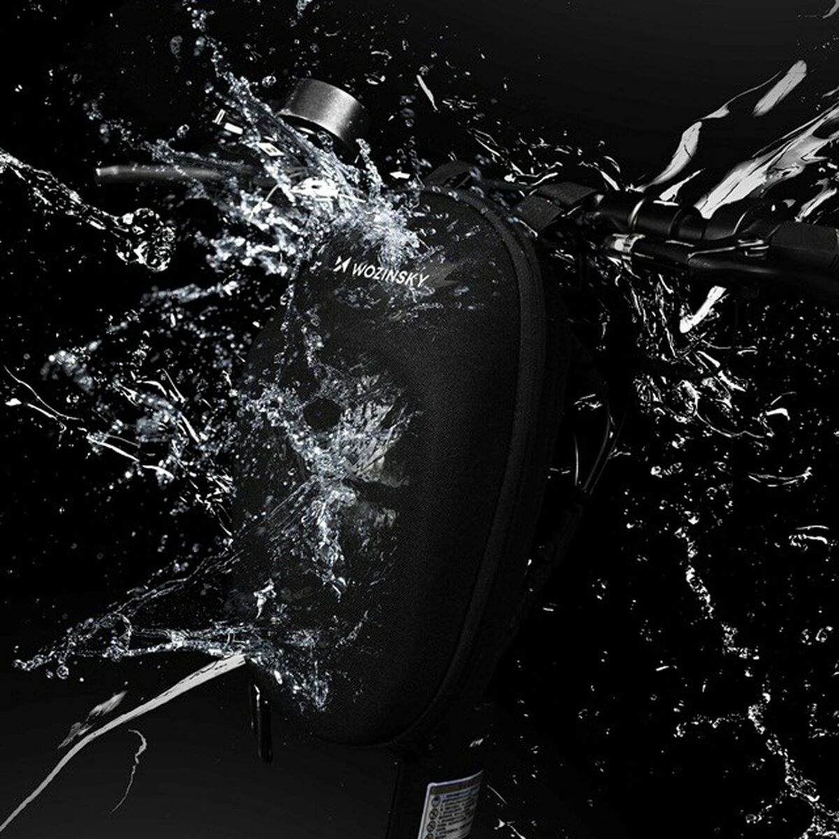 Bolsa para Bicicleta Wozinsky WSB1BK