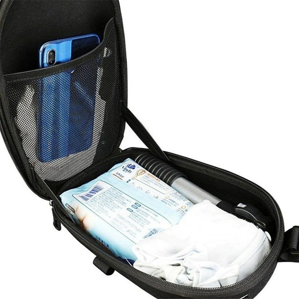 Bolsa para Bicicleta Wozinsky WSB1BK