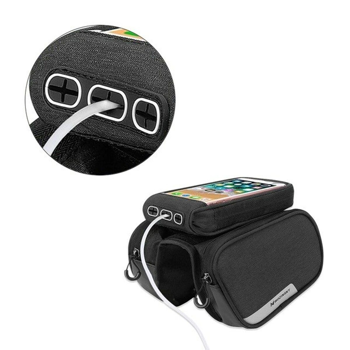 Bolsa para Bicicleta Wozinsky WBB7BK