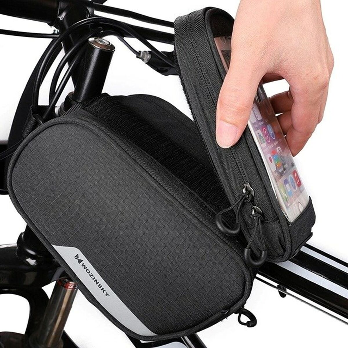 Bolsa para Bicicleta Wozinsky WBB7BK