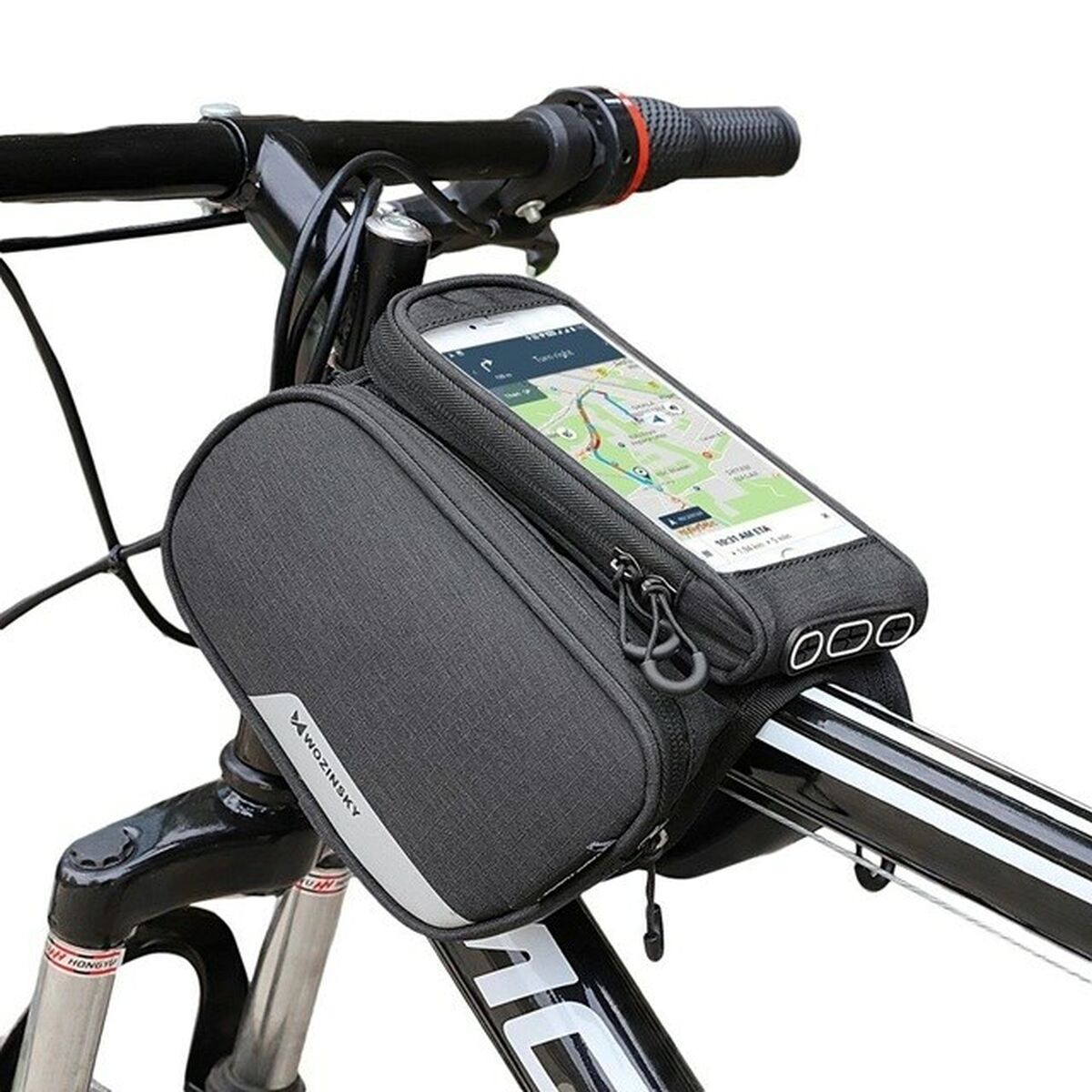 Bolsa para Bicicleta Wozinsky WBB7BK