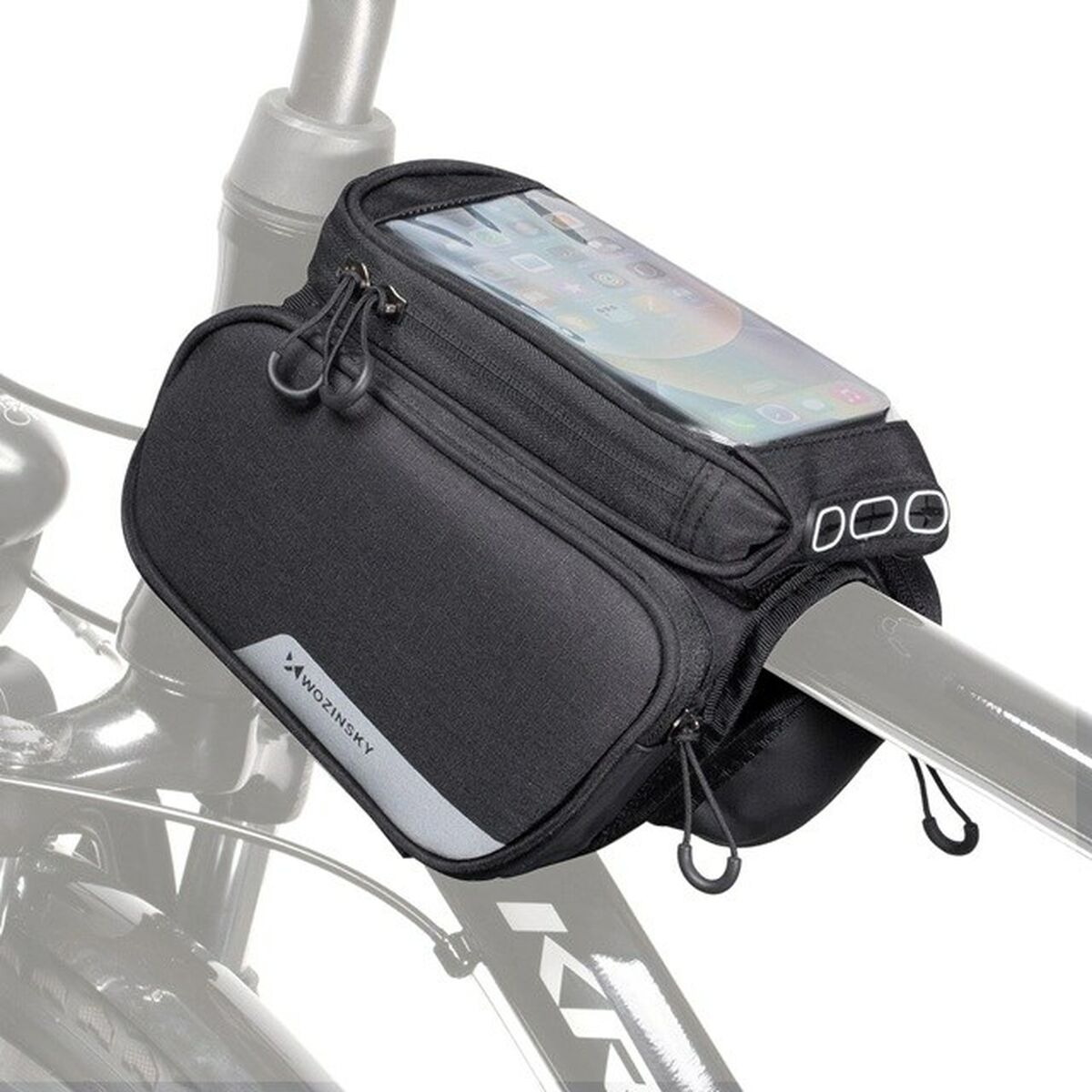 Bolsa para Bicicleta Wozinsky WBB7BK