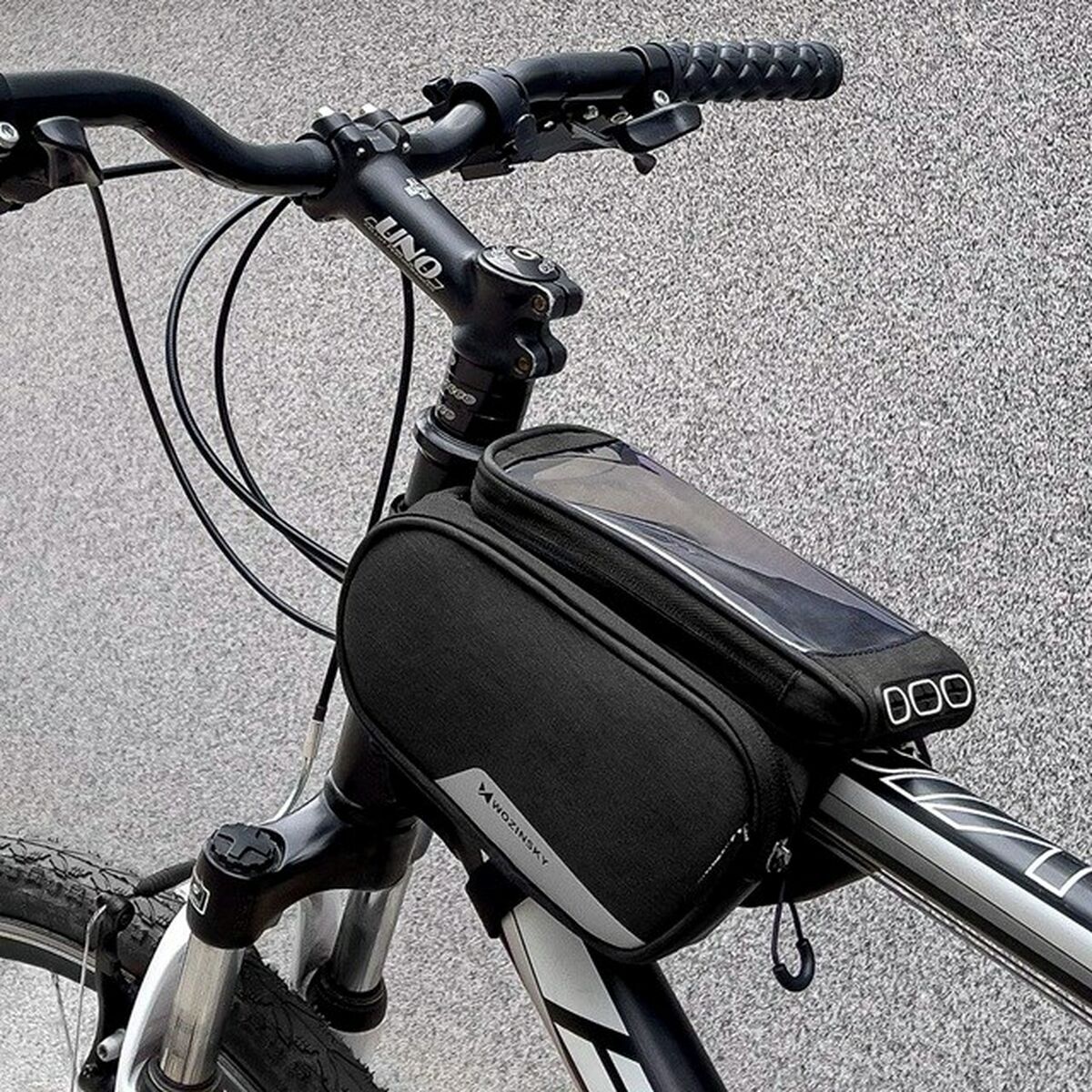 Bolsa para Bicicleta Wozinsky WBB7BK