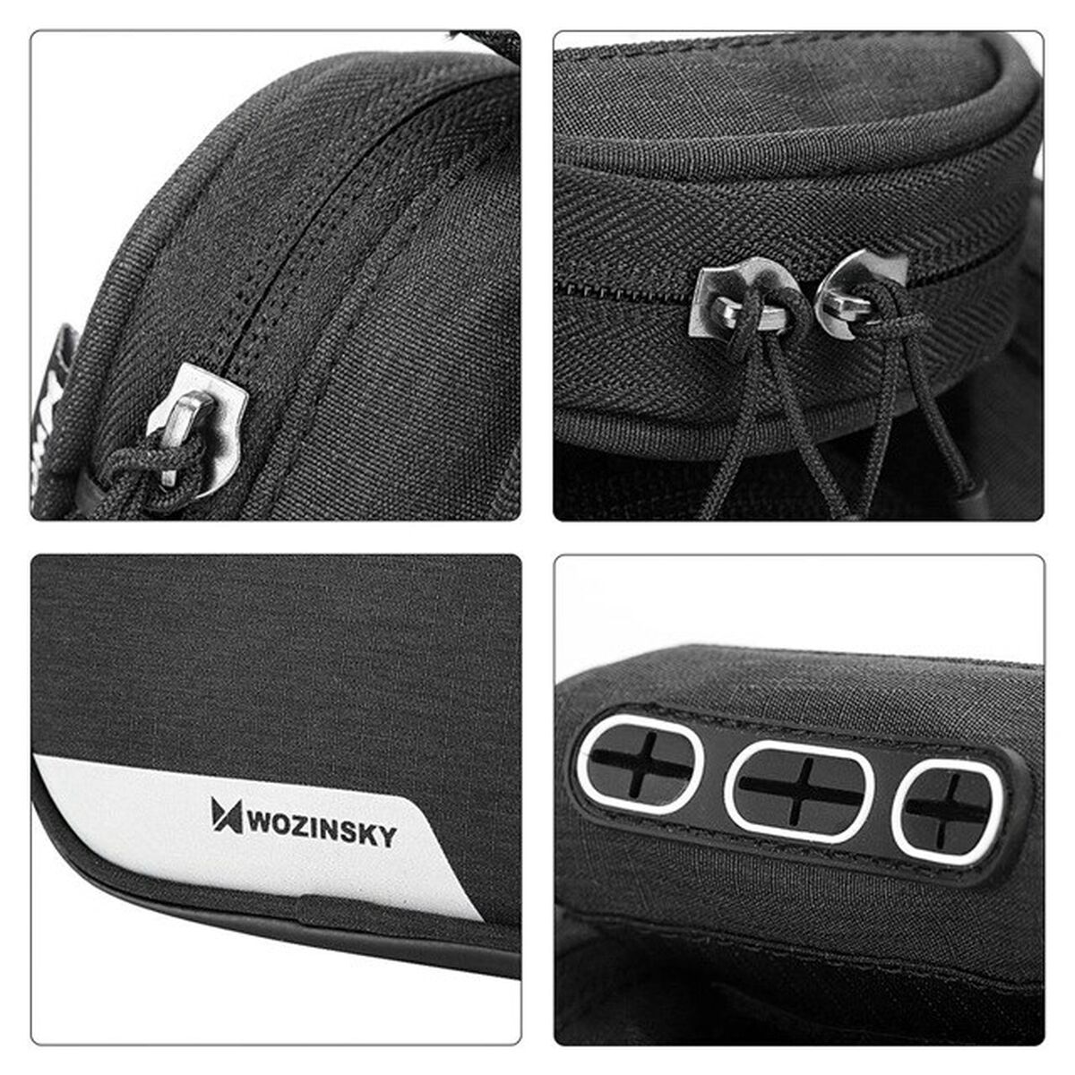 Bolsa para Bicicleta Wozinsky WBB7BK