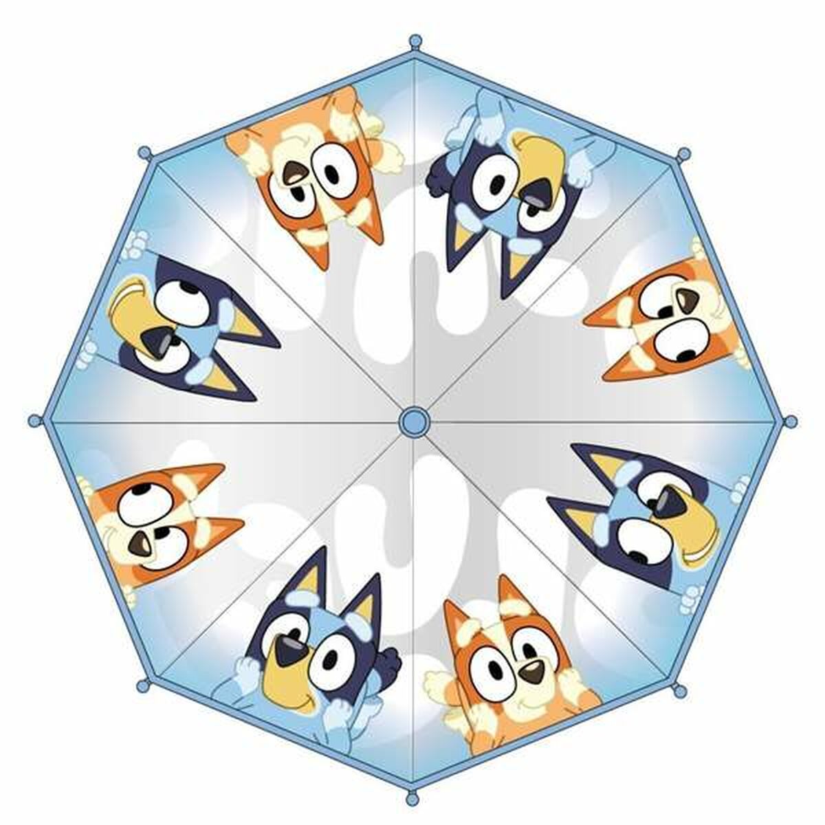 Paraguas Bluey Azul Ø 71 cm 45 cm