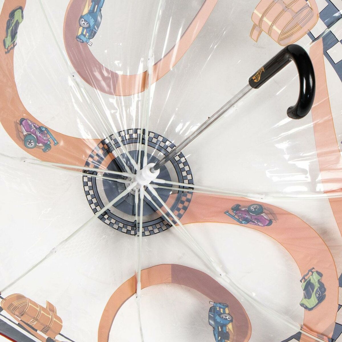 Paraguas Hot Wheels Ø 71 cm 45 cm