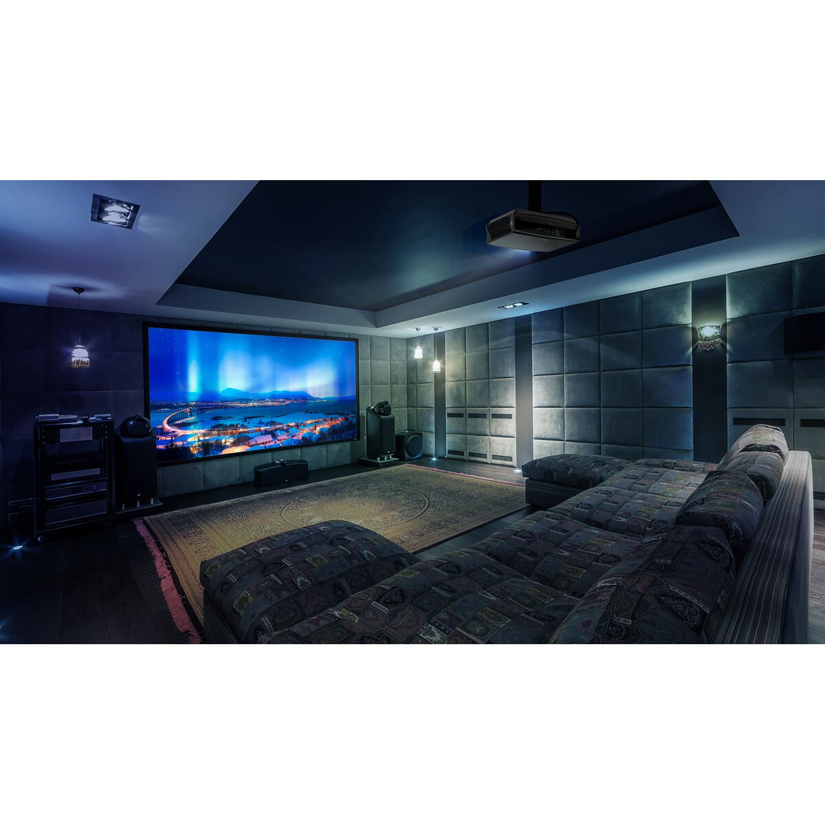 Proyector Optoma E3P7N71E111 5000 Lm 3840 x 2160 px Full HD 500