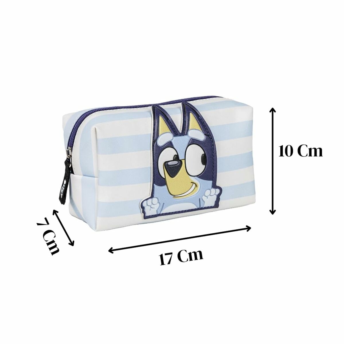 Neceser Escolar Bluey