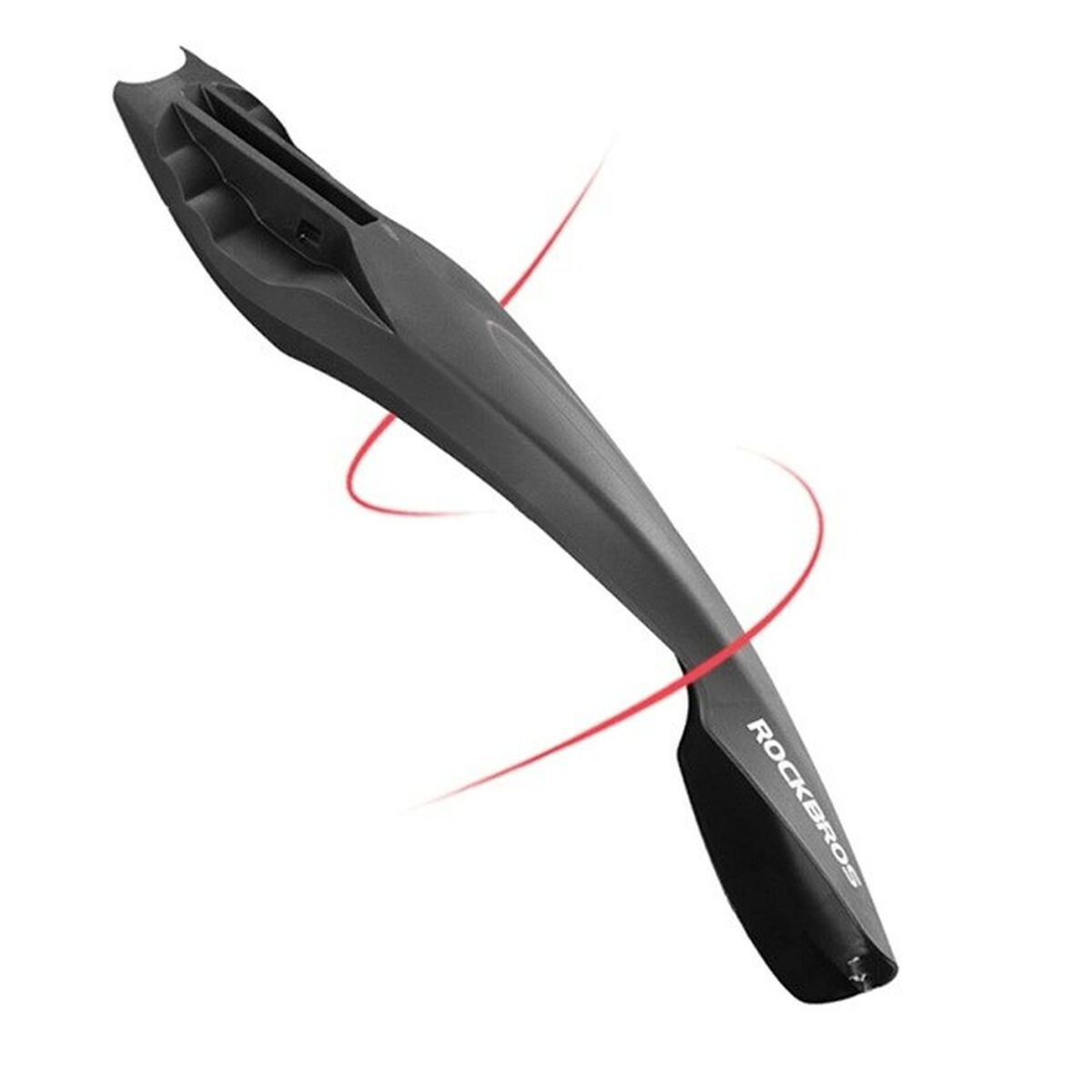 Luz LED Trasera para Bicicleta Rockbros DNB8001BK