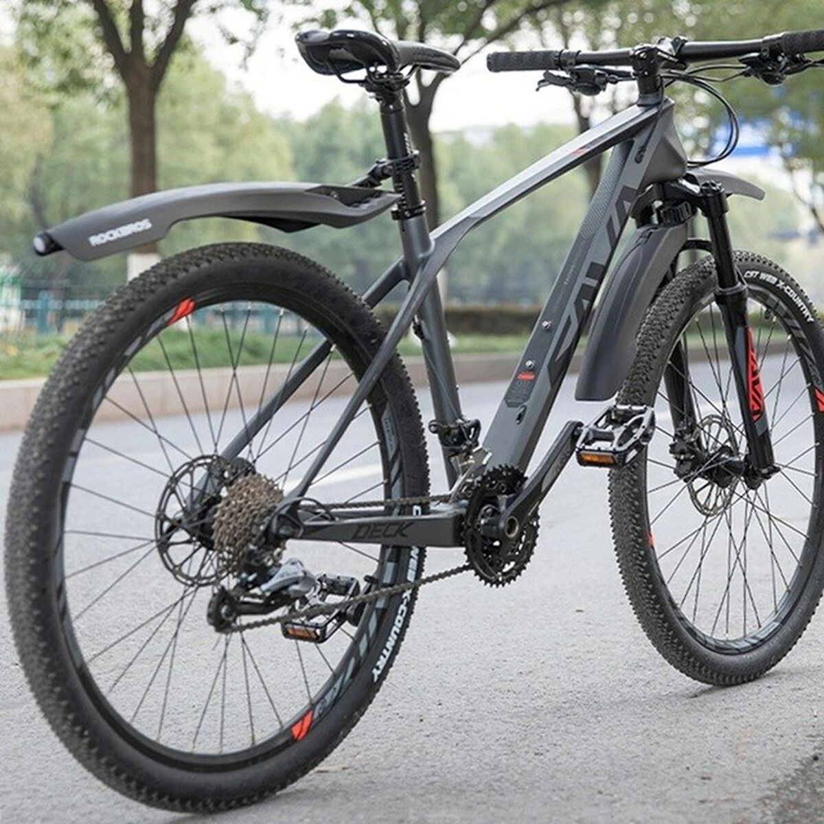 Luz LED Trasera para Bicicleta Rockbros DNB8001BK