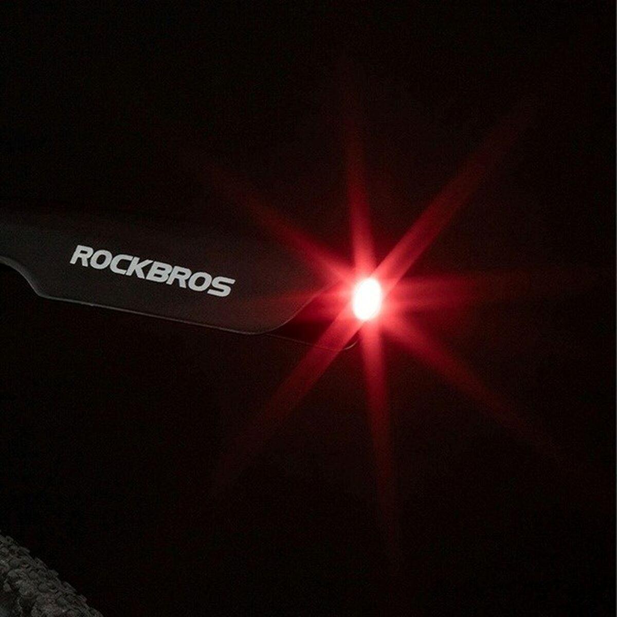 Luz LED Trasera para Bicicleta Rockbros DNB8001BK
