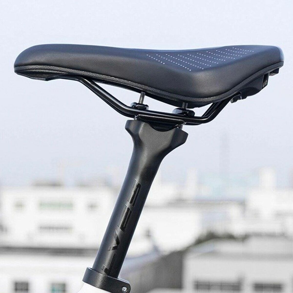 Sillín Rockbros 38210005001 Negro Monocromo