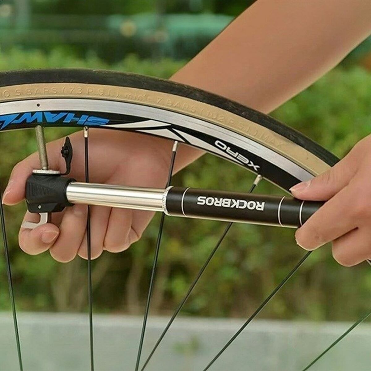 Hinchador Rockbros JG-1040B