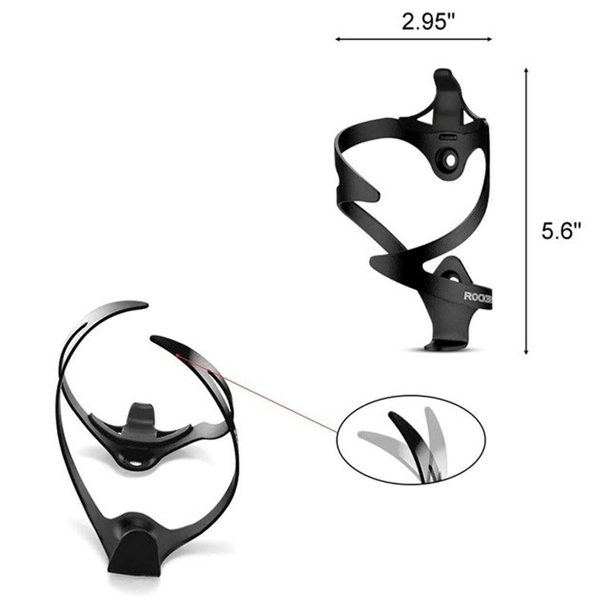 Soporte de bicicleta Rockbros 2017-11ABK