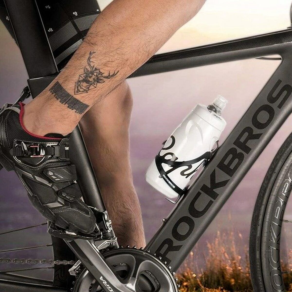 Soporte de bicicleta Rockbros 2017-11ABK