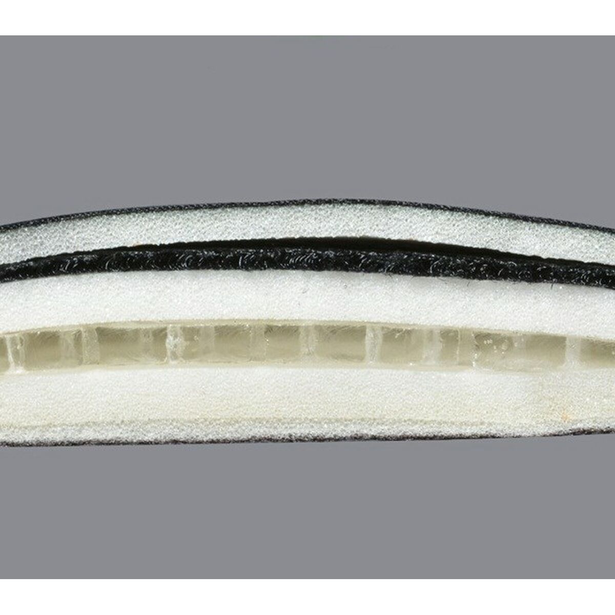 Sillín Rockbros LF047-B Negro Monocromo