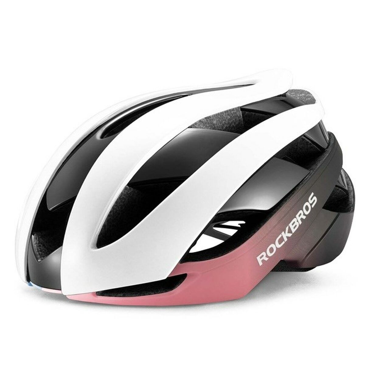 Casco de Ciclismo para Adultos Rockbros Rockbros-10110004008 Azul Blanco Negro Rosa 55-58 cm