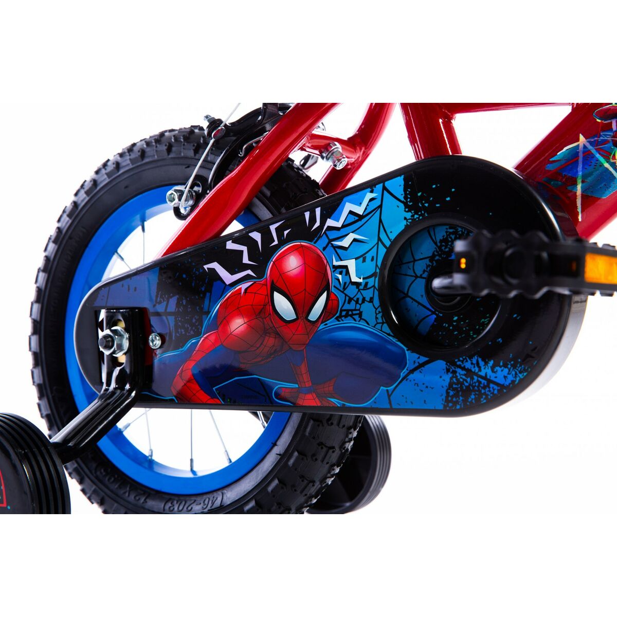 Bicicleta Infantil Huffy 22361W Azul Rojo