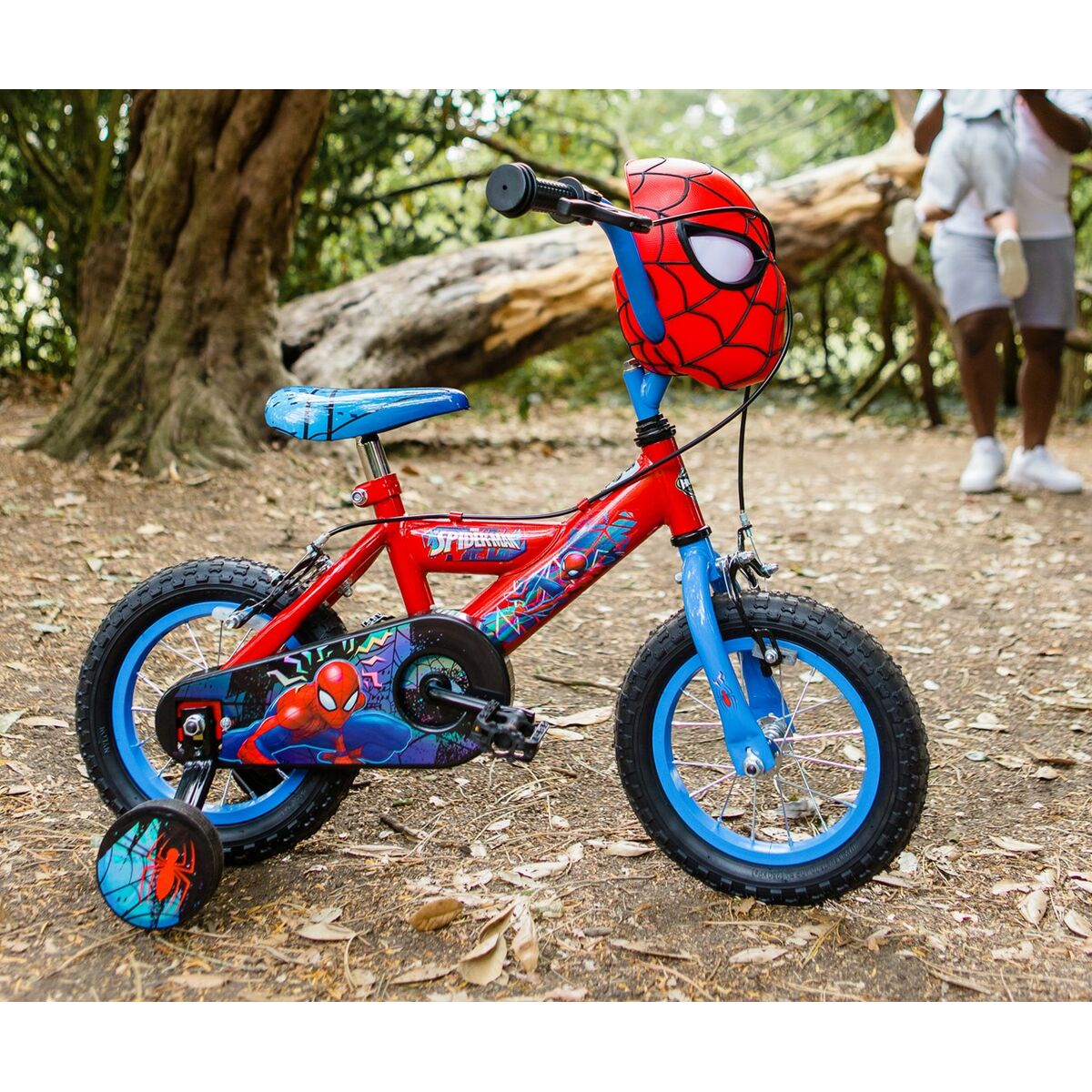 Bicicleta Infantil Huffy 22361W Azul Rojo