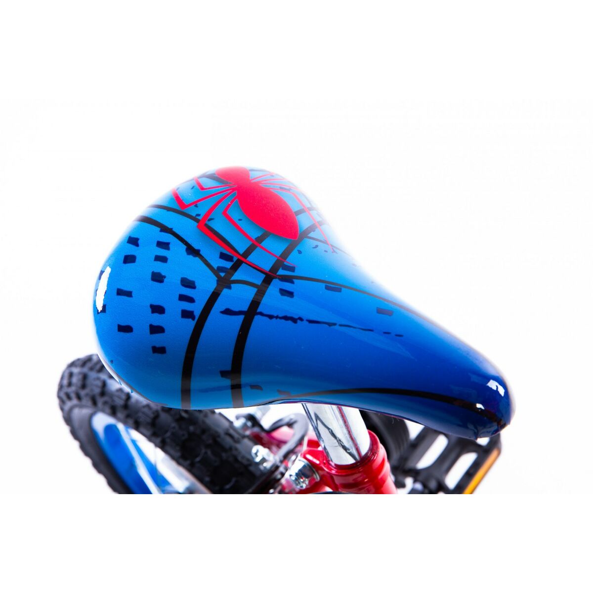 Bicicleta Infantil Huffy 22361W Azul Rojo