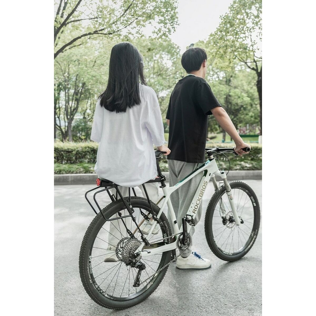 Soporte para Cesta de Bicicleta Rockbros 157373