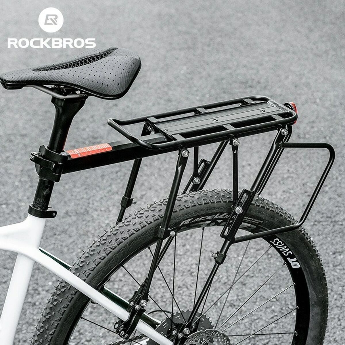Soporte para Cesta de Bicicleta Rockbros 157373