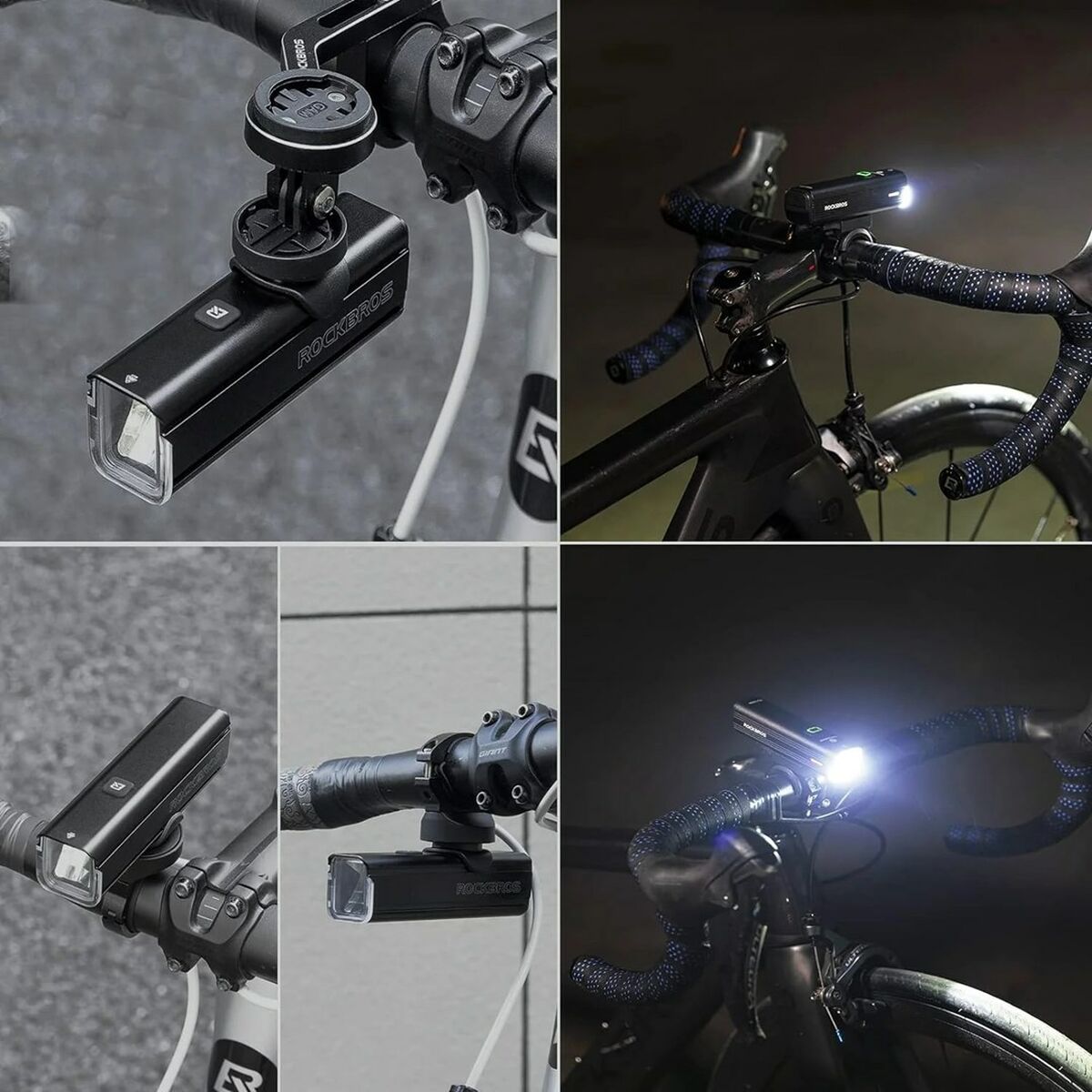 Linterna LED para Bicicleta Rockbros 157353