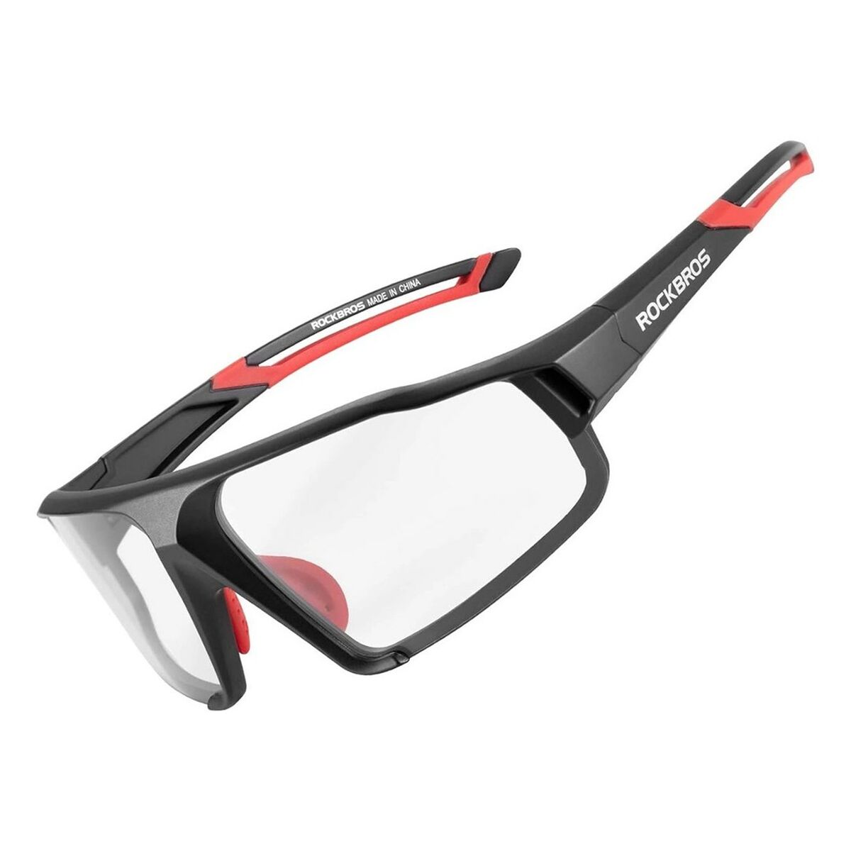Gafas de Ciclismo Rockbros 163749 Negro Rojo