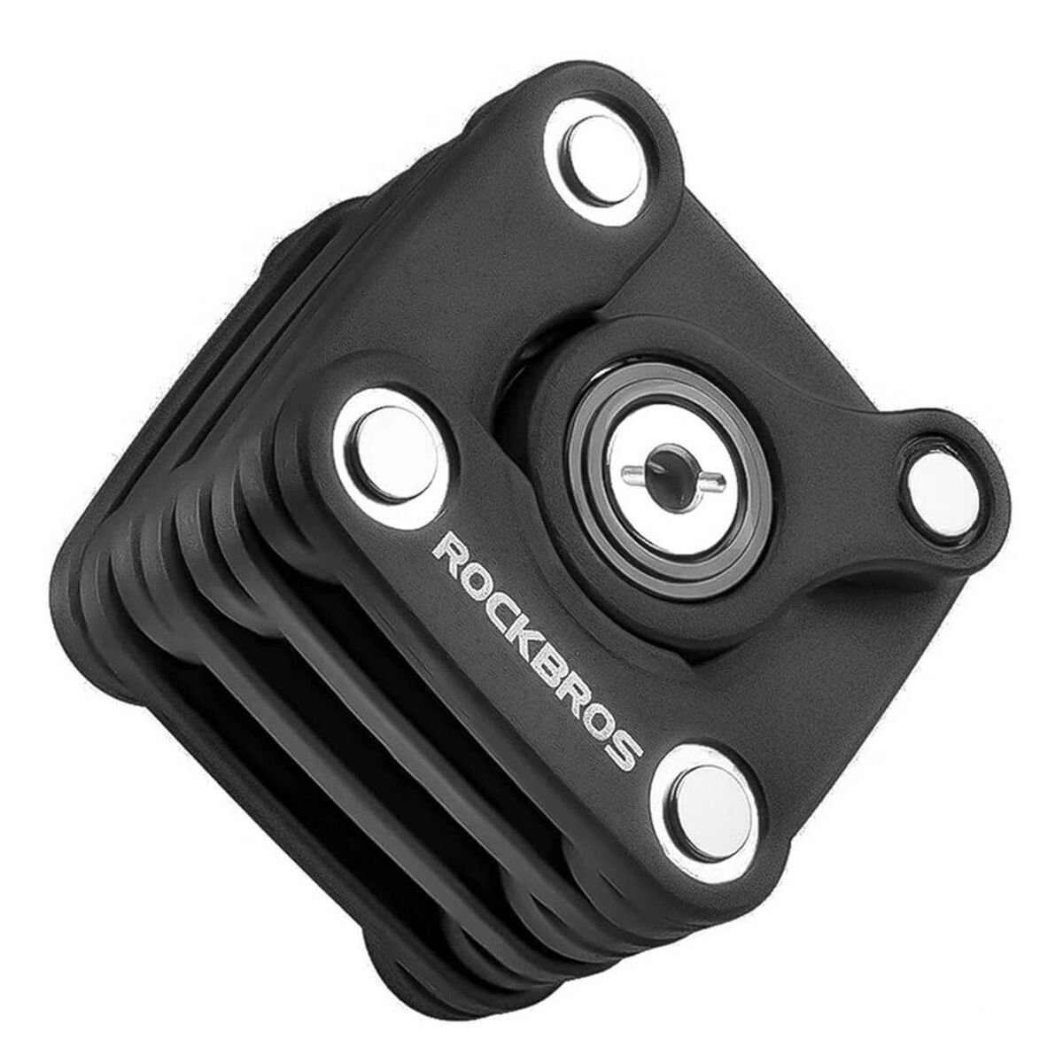 Candado de llave Rockbros 157357 Negro