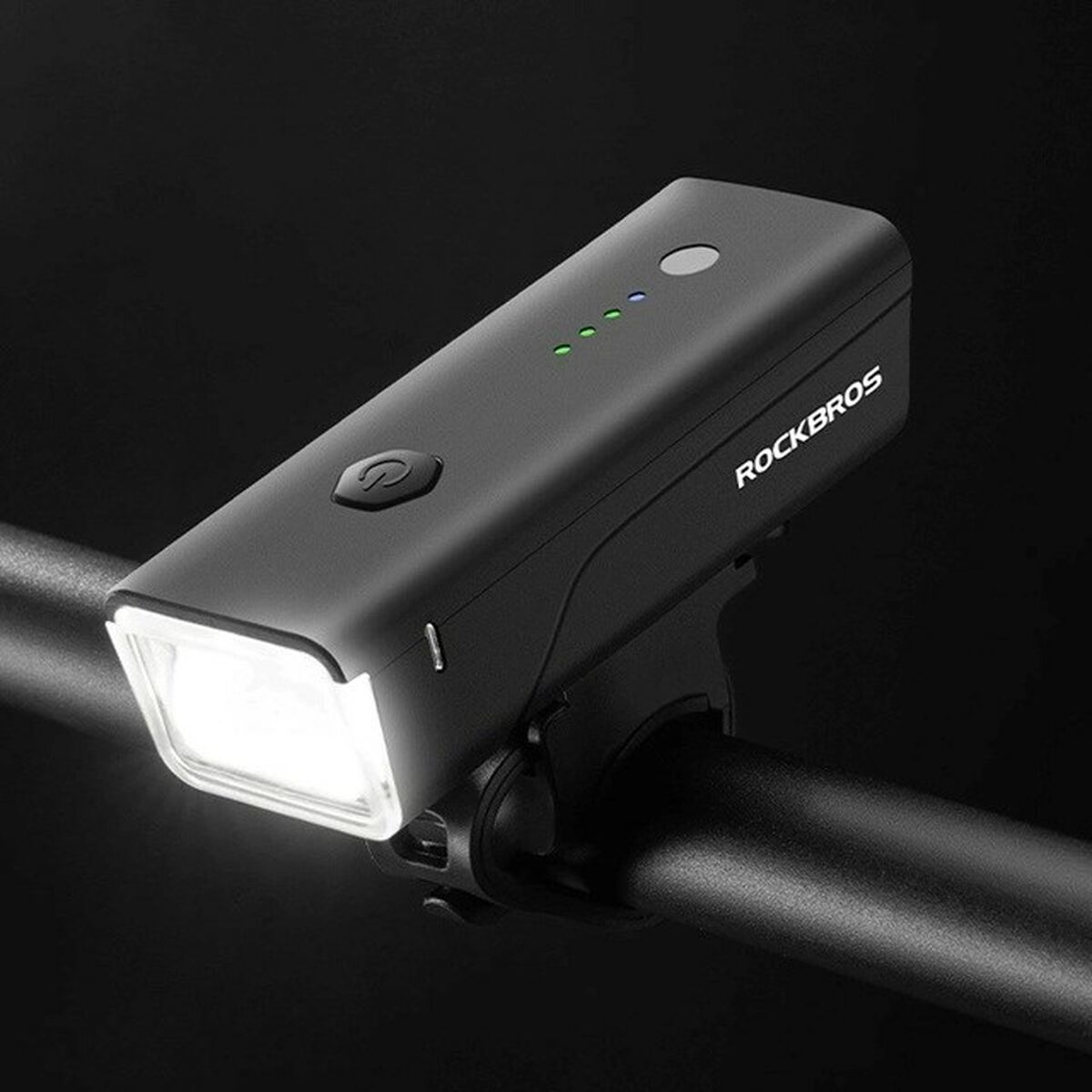 Linterna LED para Bicicleta Rockbros Luz para bicicleta