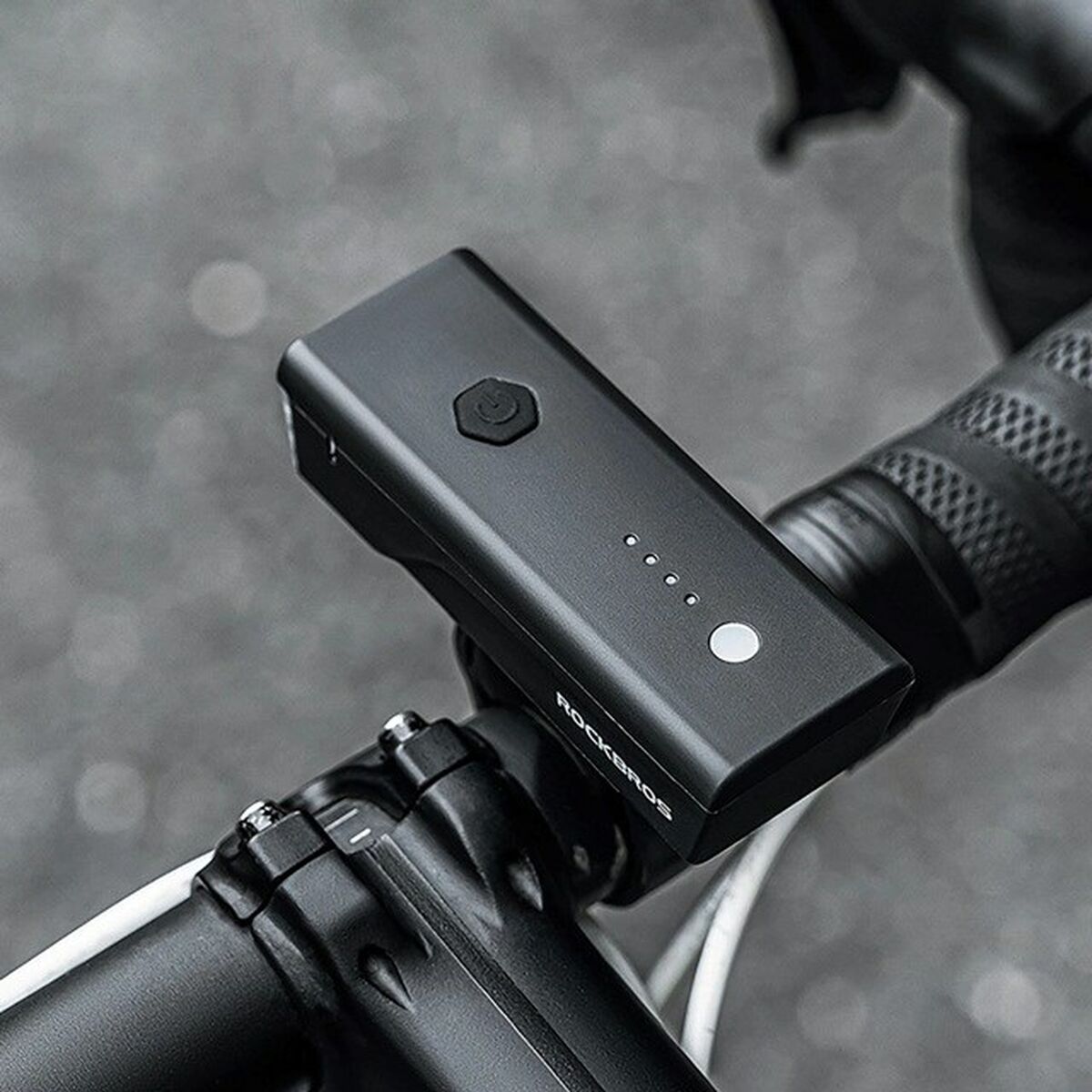 Linterna LED para Bicicleta Rockbros Luz para bicicleta